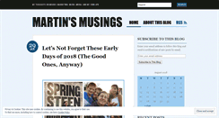 Desktop Screenshot of martinlieberman.com